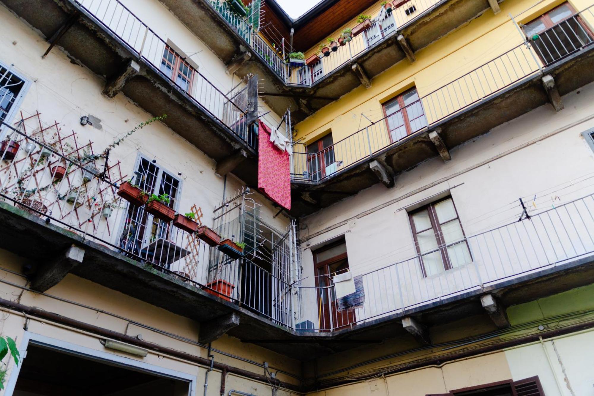 Appartement La Casa Del Valentino à Turin Extérieur photo