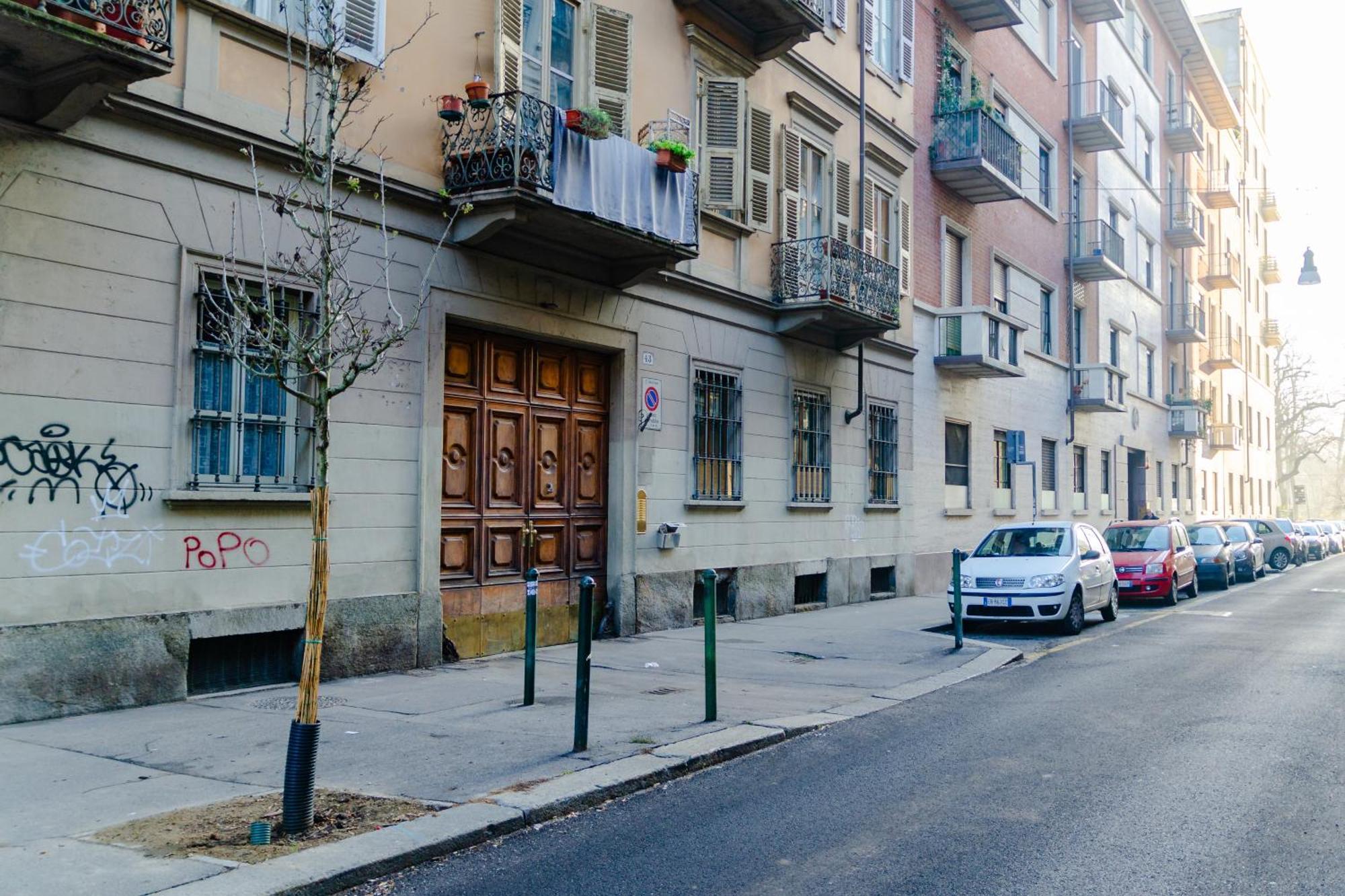 Appartement La Casa Del Valentino à Turin Extérieur photo