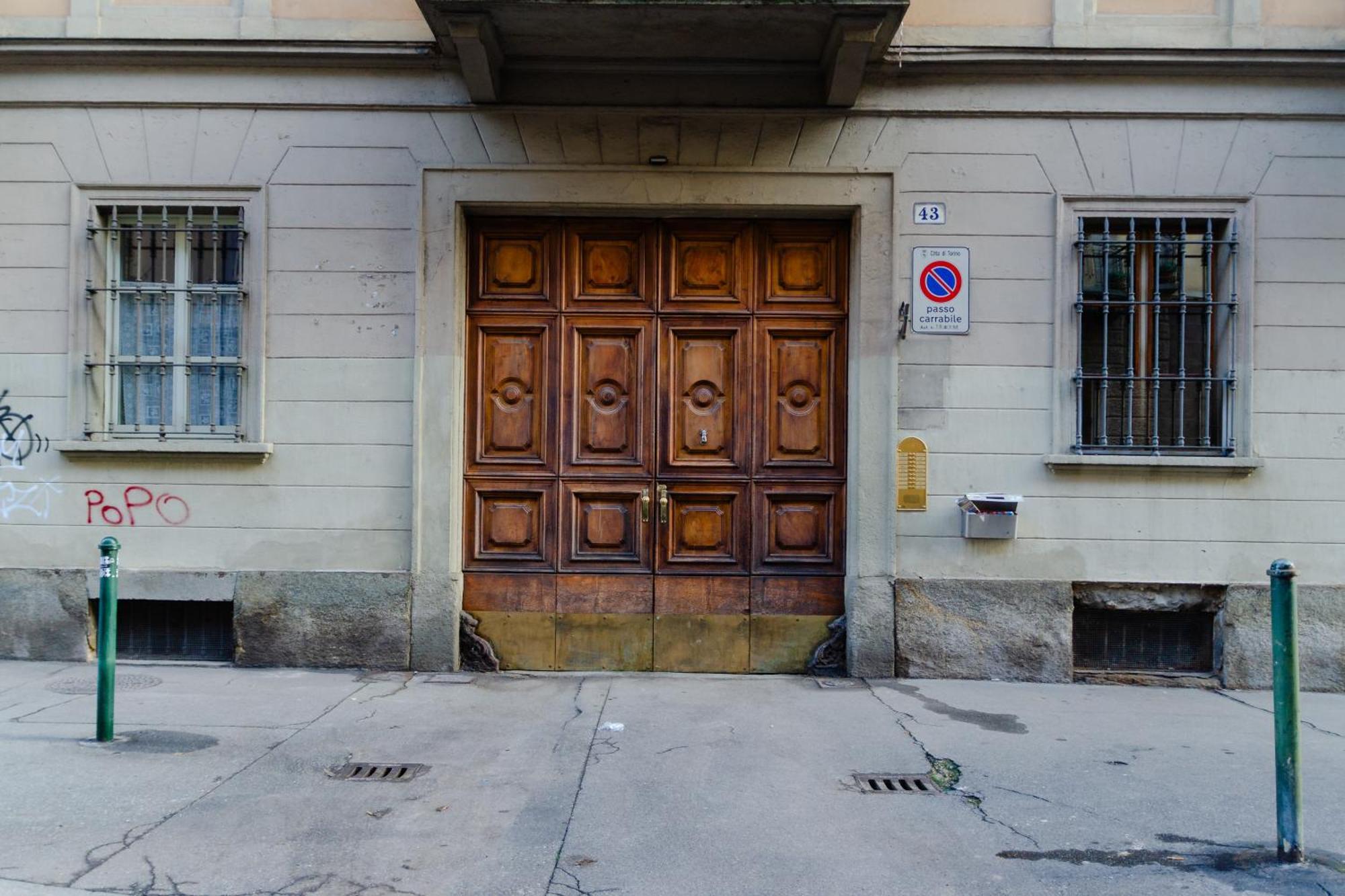 Appartement La Casa Del Valentino à Turin Extérieur photo