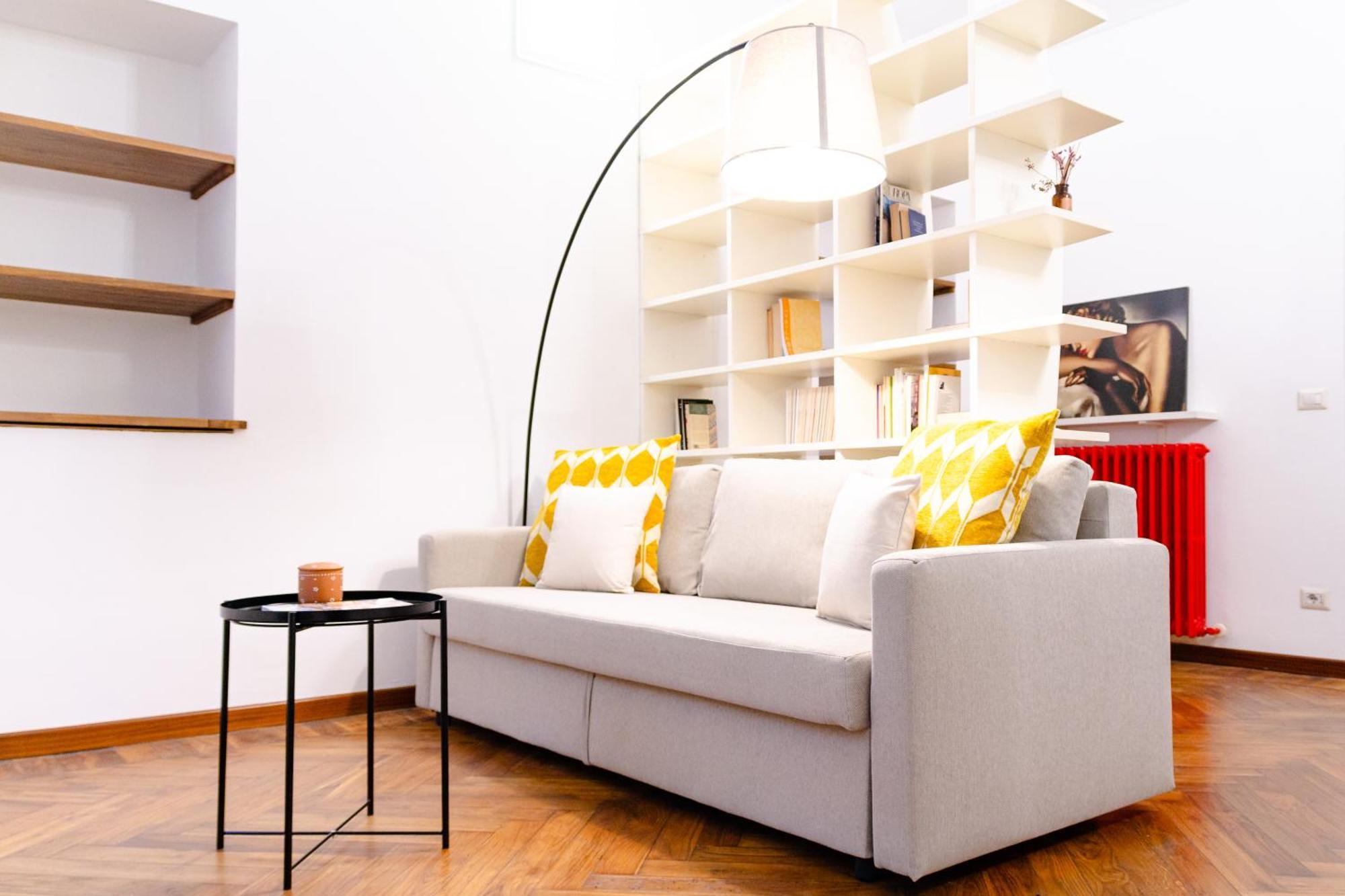 Appartement La Casa Del Valentino à Turin Extérieur photo