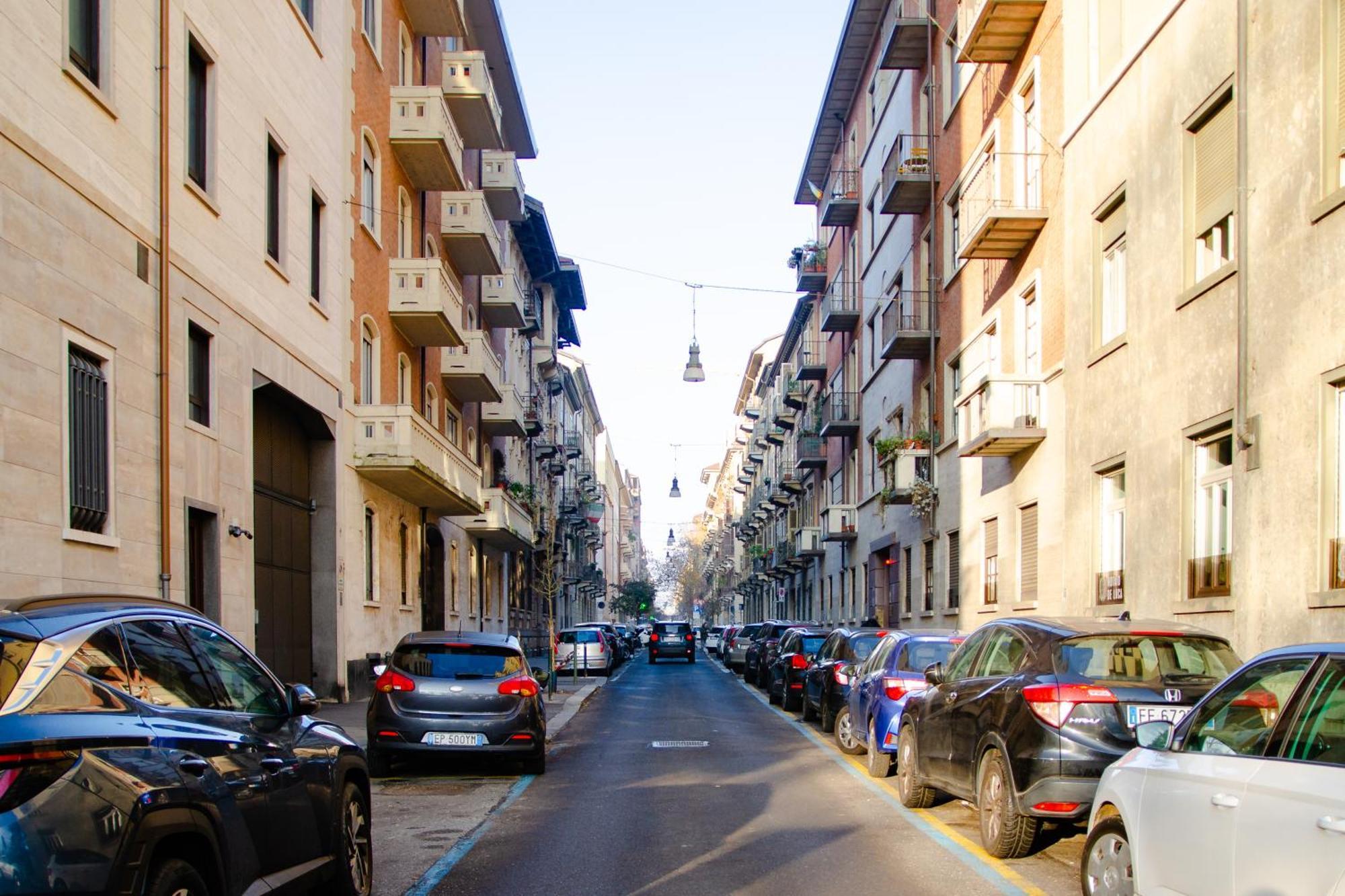 Appartement La Casa Del Valentino à Turin Extérieur photo